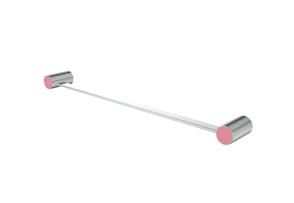 Polished Chrome / Rose Pink