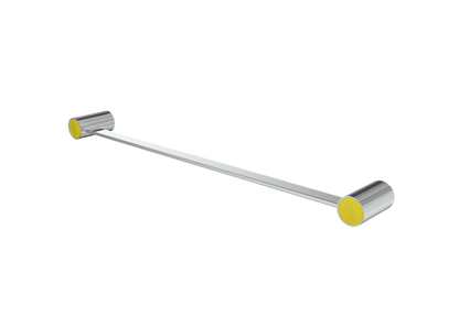 Polished Chrome / Sunshine Yellow