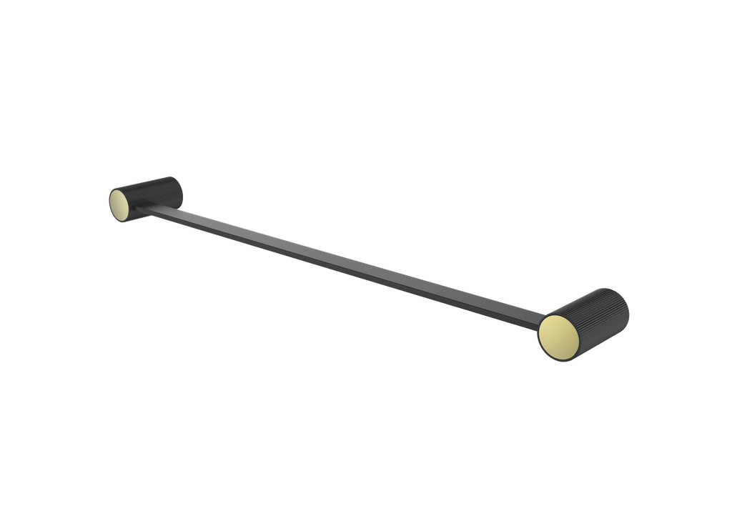 Matte Black / Brushed Gold
