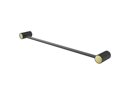 Matte Black / Brushed Gold