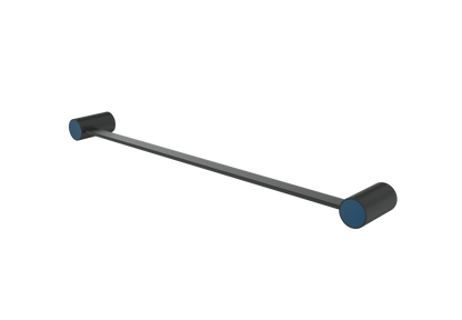 Matte Black / Midnight Blue
