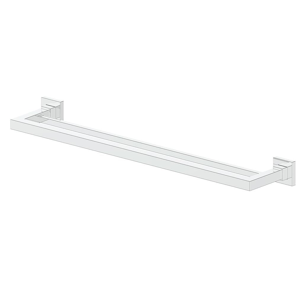 Vogt Kapfenberg / Niveau 24" Double Towel Bar - BA.0501