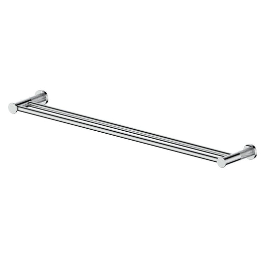 Vogt Drava 24" Double Towel Bar in Polished Chrome - BA.0508.CC