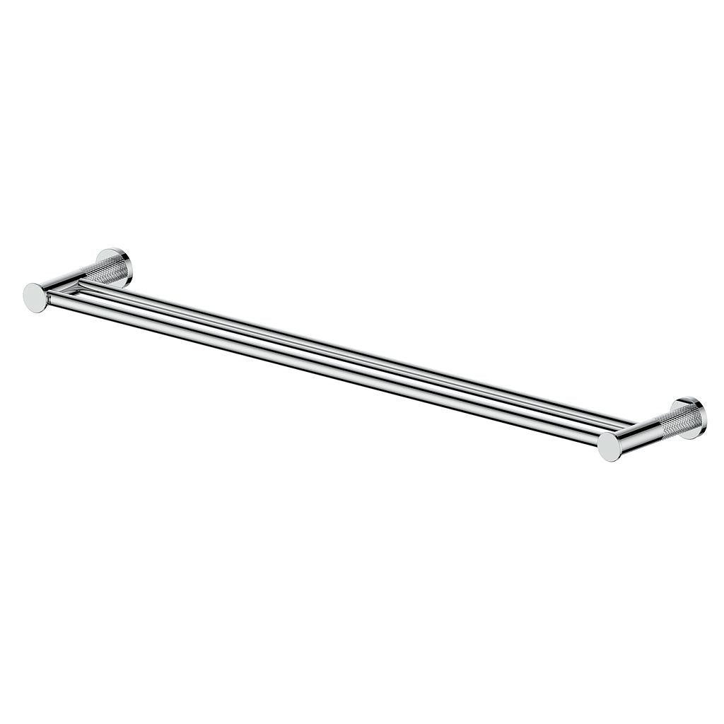 Vogt Drava 24" Double Towel Bar in Matte Black - BA.0508.MB