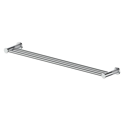 Vogt Drava 24" Double Towel Bar in Matte Black - BA.0508.MB