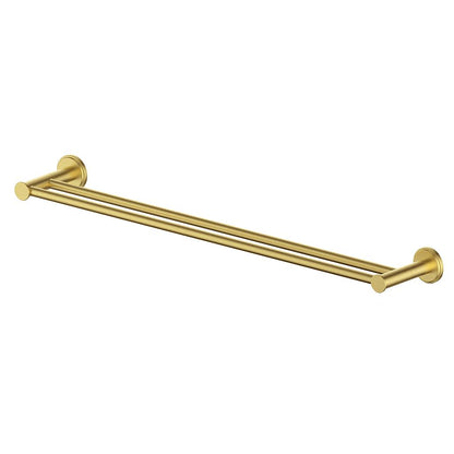 Vogt Zehn 24" Double Towel Bar - Brushed Gold (BA.0509.BG)