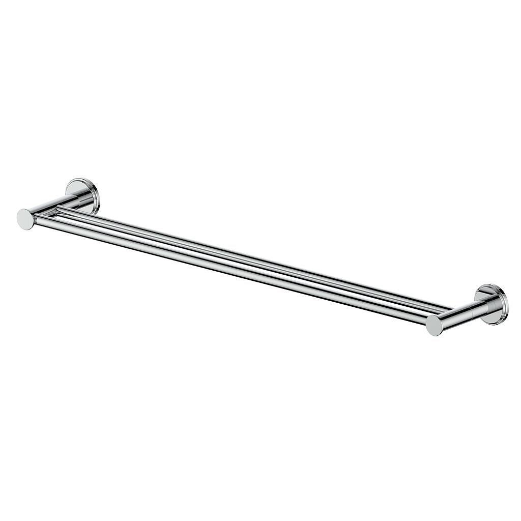 Vogt Zehn 24" Double Towel Bar - Polished Chrome (BA.0509.CC)