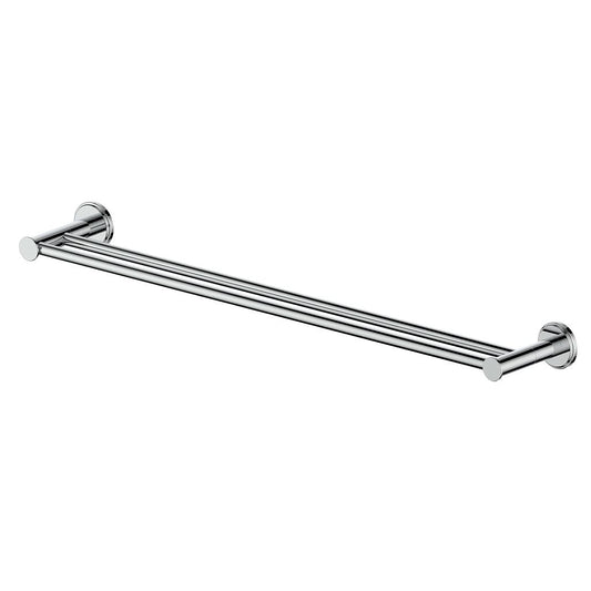 Vogt Zehn 24" Double Towel Bar - Polished Chrome (BA.0509.CC)