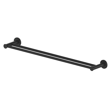 Vogt Zehn 24" Double Towel Bar - Matte Black (BA.0509.MB)