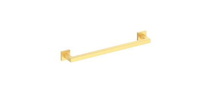 Vogt Kapfenberg Niveau 18 inch Single Towel Bar in Brushed Gold - BA.0601.BG