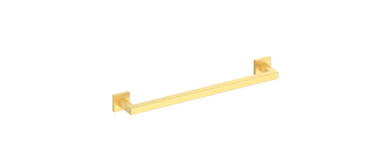 Vogt Kapfenberg Niveau 18 inch Single Towel Bar in Brushed Gold - BA.0601.BG