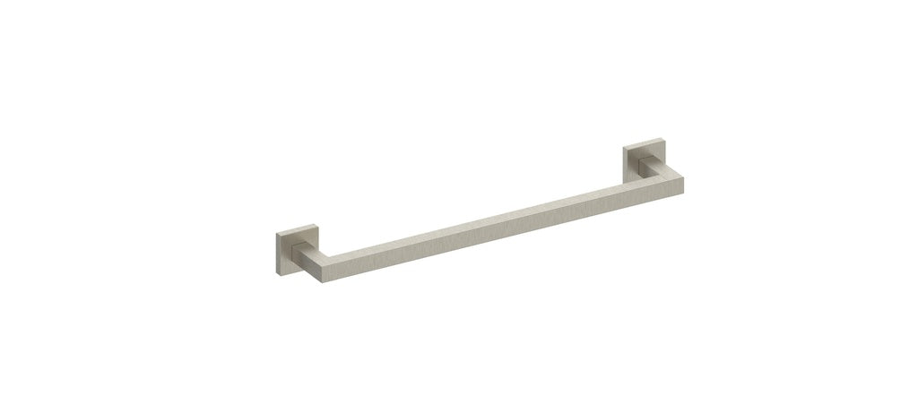 Vogt Kapfenberg Niveau 18 inch Single Towel Bar in Brushed Nickel - BA.0601.BN
