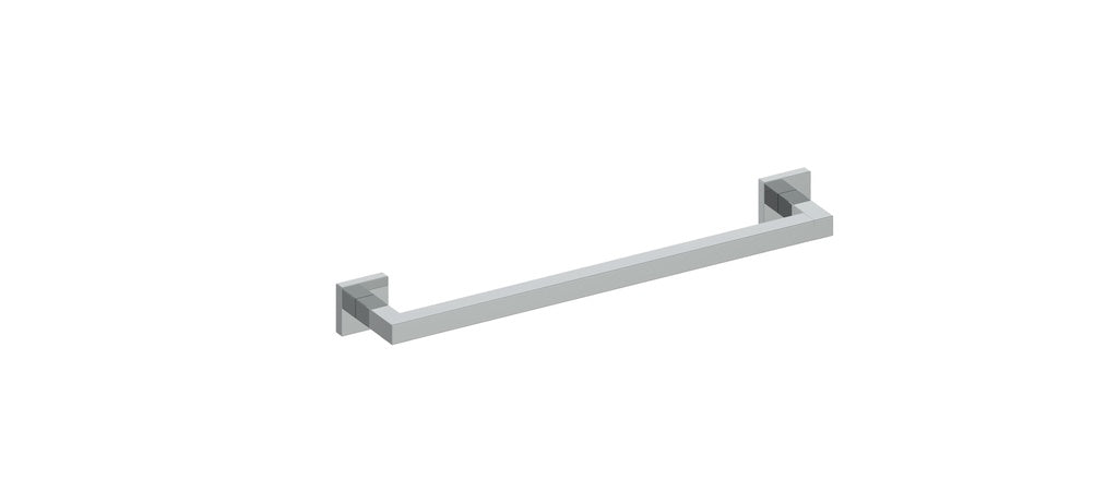 Vogt Kapfenberg Niveau 18 inch Single Towel Bar in Polished Chrome - BA.0601.CC