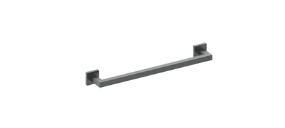 Vogt Kapfenberg Niveau 18 inch Single Towel Bar in Matte Black - BA.0601.MB