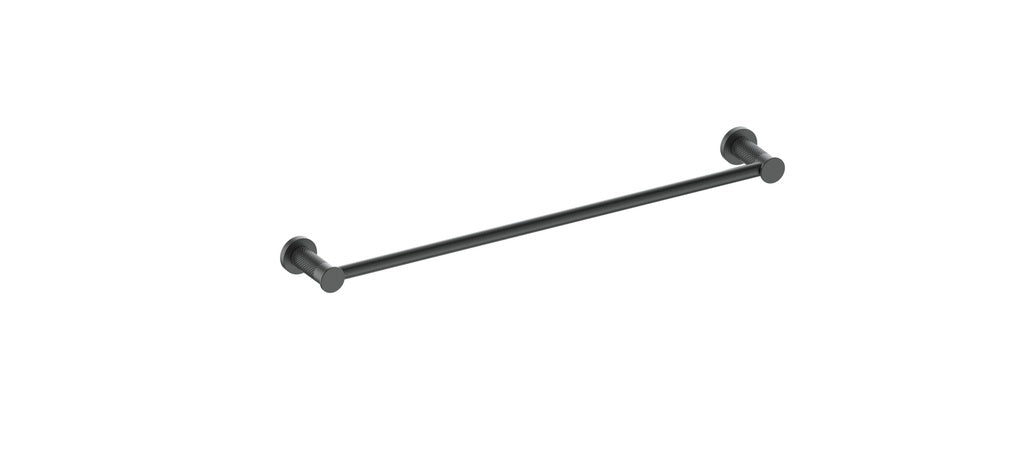 Vogt Drava 18" Single Towel Bar in Matte Black - BA.0608.MB