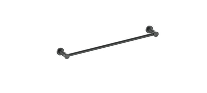 Vogt Drava 18" Single Towel Bar in Matte Black - BA.0608.MB