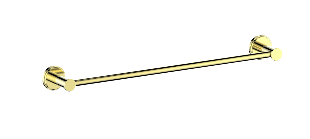 Vogt Zehn 18" Single Towel Bar - Brushed Gold (BA.0609.BG)