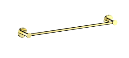 Vogt Zehn 18" Single Towel Bar - Brushed Gold (BA.0609.BG)