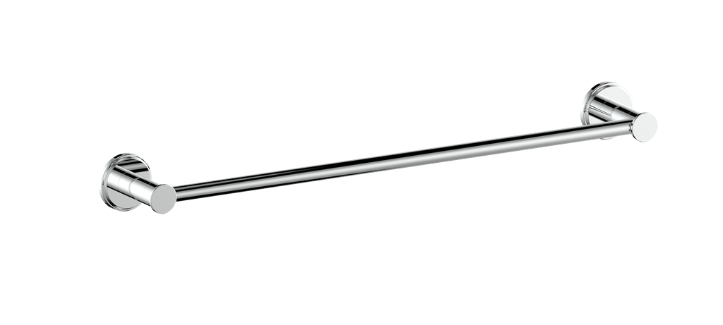 Vogt Zehn 18" Single Towel Bar - Polished Chrome (BA.0609.CC)