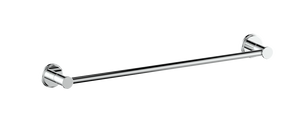Vogt Zehn 18" Single Towel Bar - Polished Chrome (BA.0609.CC)