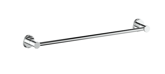 Vogt Zehn 18" Single Towel Bar - Polished Chrome (BA.0609.CC)