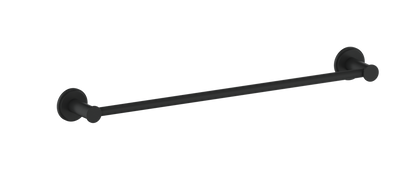Vogt Zehn 18" Single Towel Bar - Matte Black (BA.0609.MB)