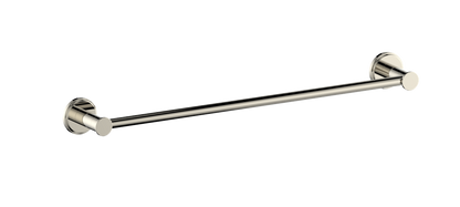 Vogt Zehn 18" Single Towel Bar - Polished Nickel (BA.0609.PN)