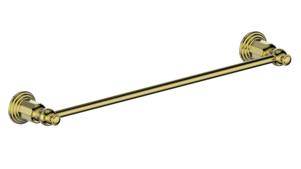Vogt Carinthia 18" Towel Bar in Brushed Gold – BA.0610.BG