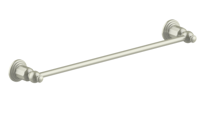Vogt Carinthia 18" Towel Bar in Brushed Nickel – BA.0610.BN