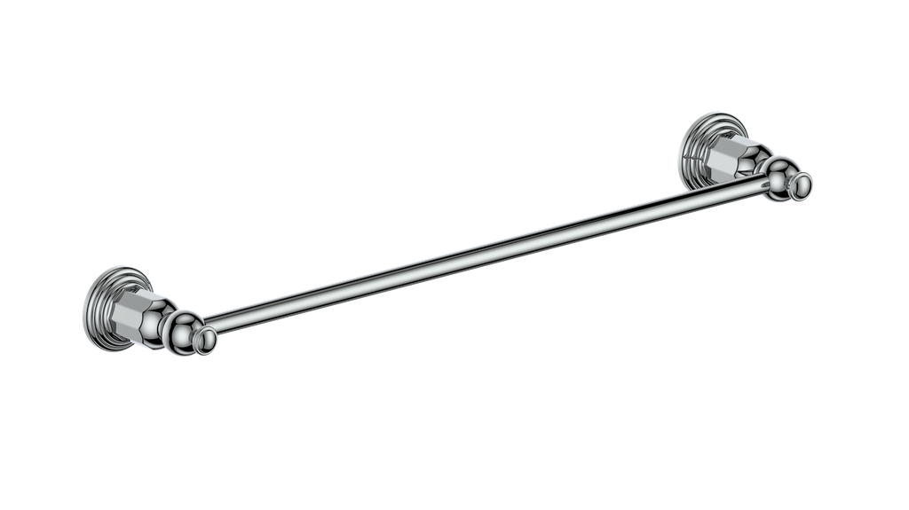 Vogt Carinthia 18" Towel Bar in Polished Chrome – BA.0610.CC