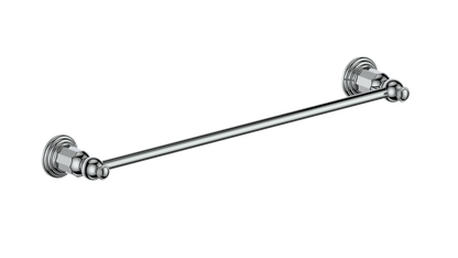 Vogt Carinthia 18" Towel Bar in Polished Chrome – BA.0610.CC