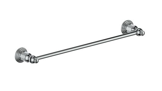 Vogt Carinthia 18" Towel Bar in Polished Chrome – BA.0610.CC