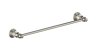 Vogt Carinthia 18" Towel Bar in Polished Nickel – BA.0610.PN
