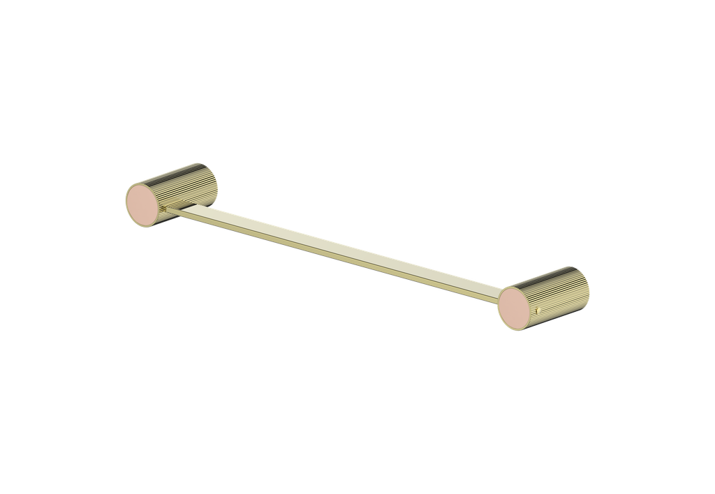 Brushed Gold / Blush Pink