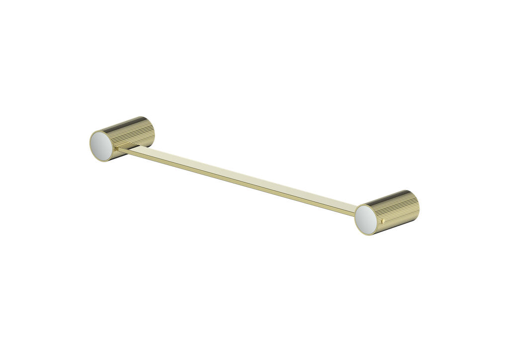 Brushed Gold / Polished Chrome