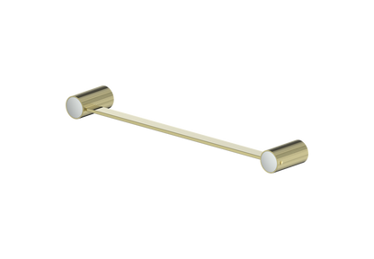 Brushed Gold / Polished Chrome