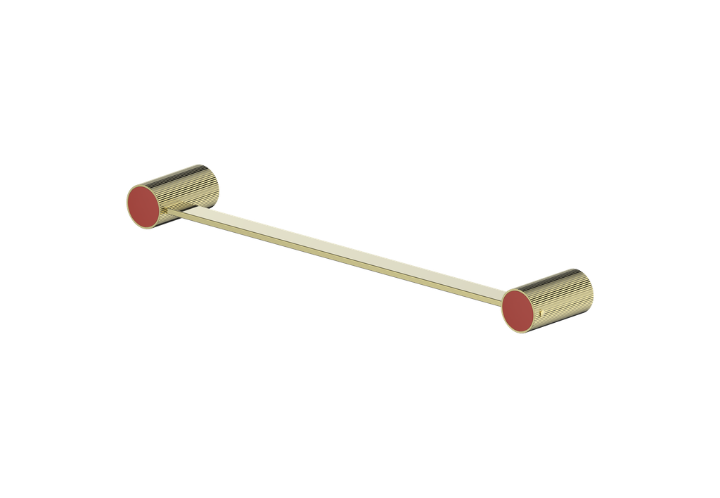 Brushed Gold / Cinnamon