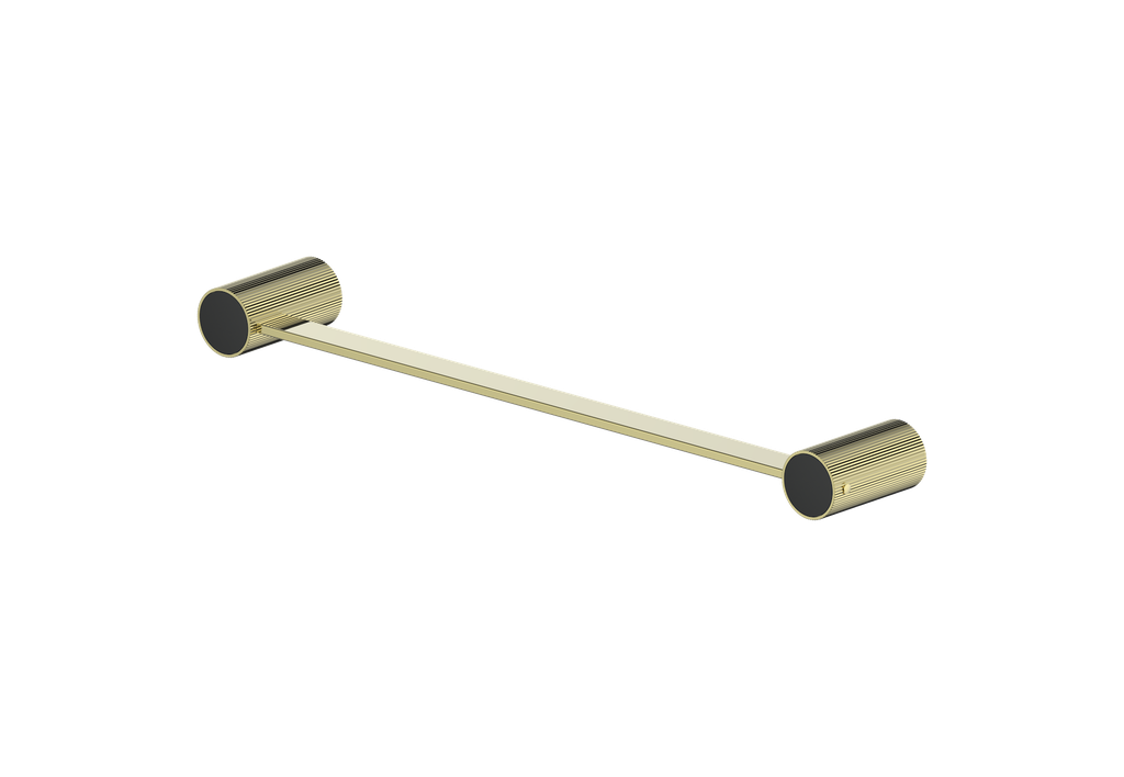 Brushed Gold / Matte Black