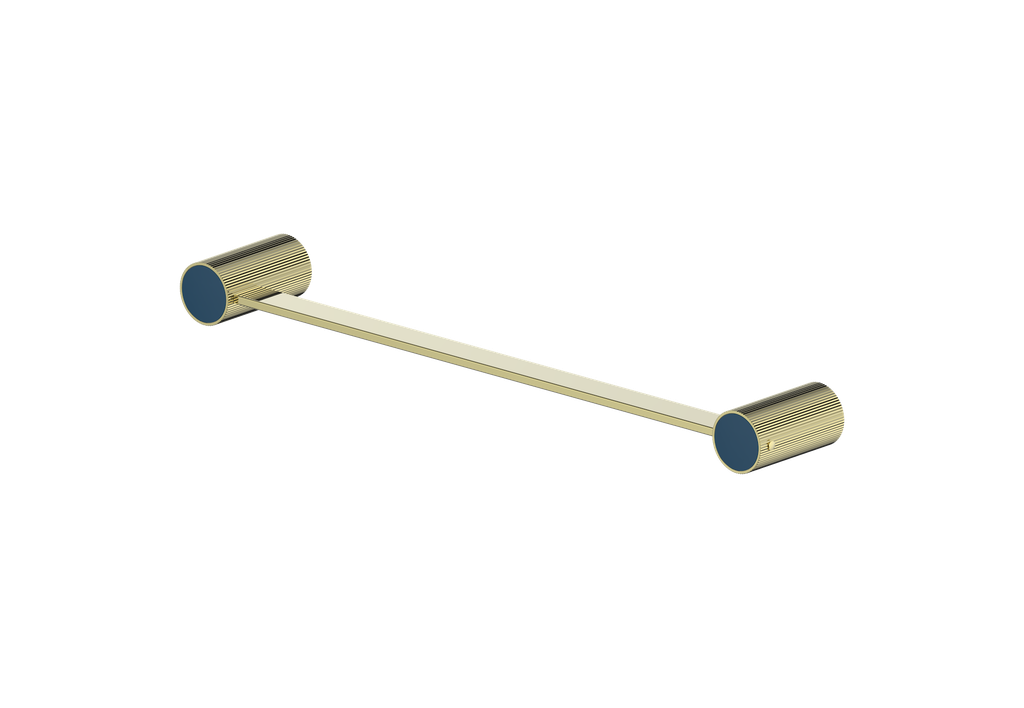 Brushed Gold / Midnight Blue