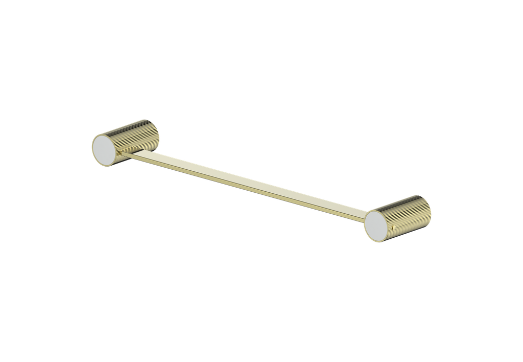 Brushed Gold / Matte White