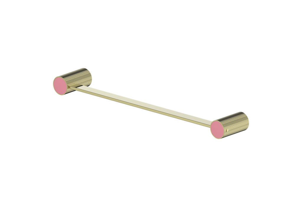 Brushed Gold / Rose Pink