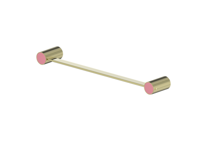Brushed Gold / Rose Pink