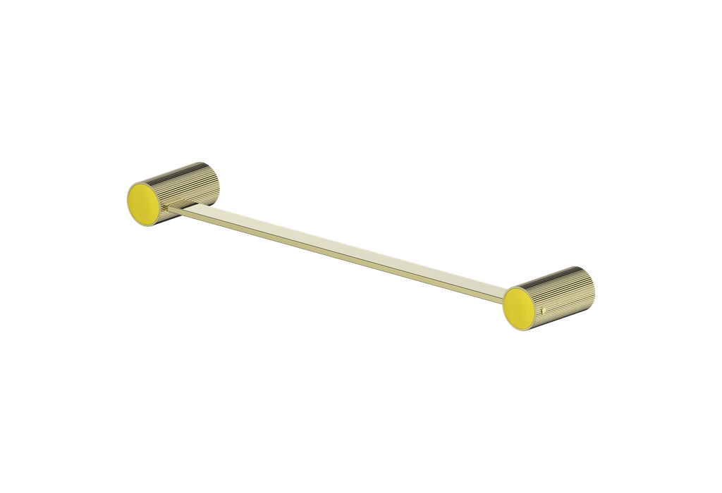 Brushed Gold / Sunshine Yellow