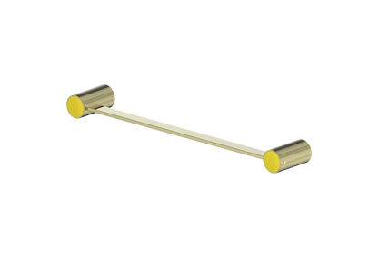 Brushed Gold / Sunshine Yellow