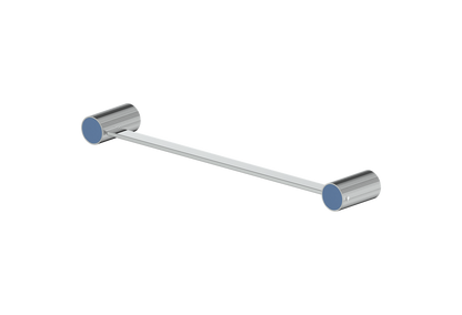 Polished Chrome / Azure Blue