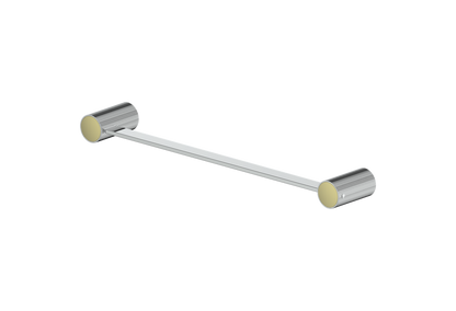 Polished Chrome / Brushed Gold