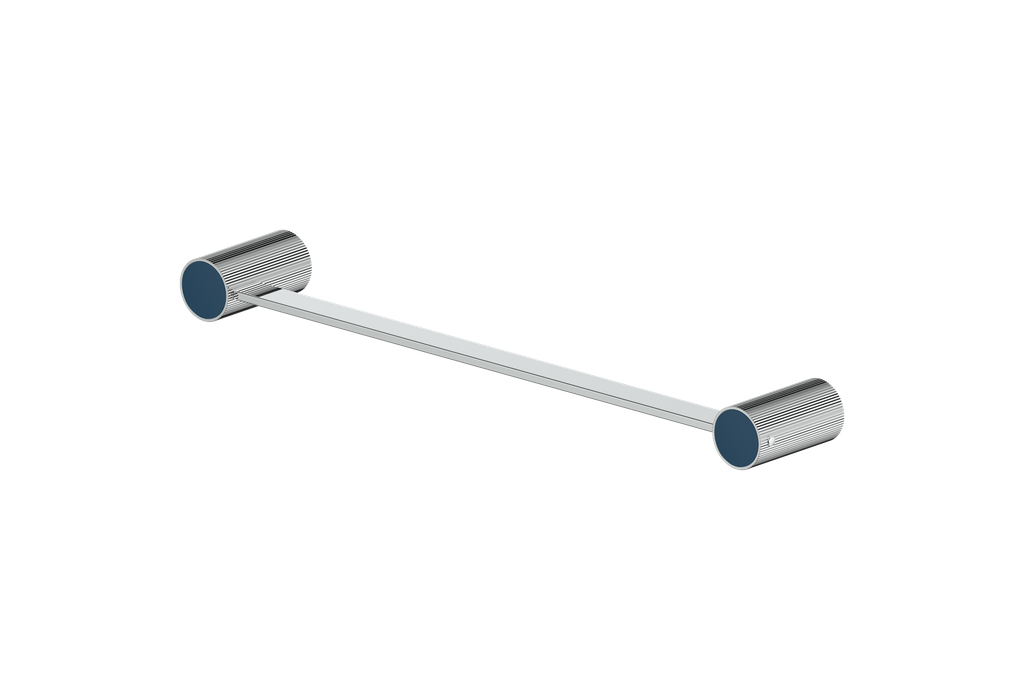 Polished Chrome / Midnight Blue