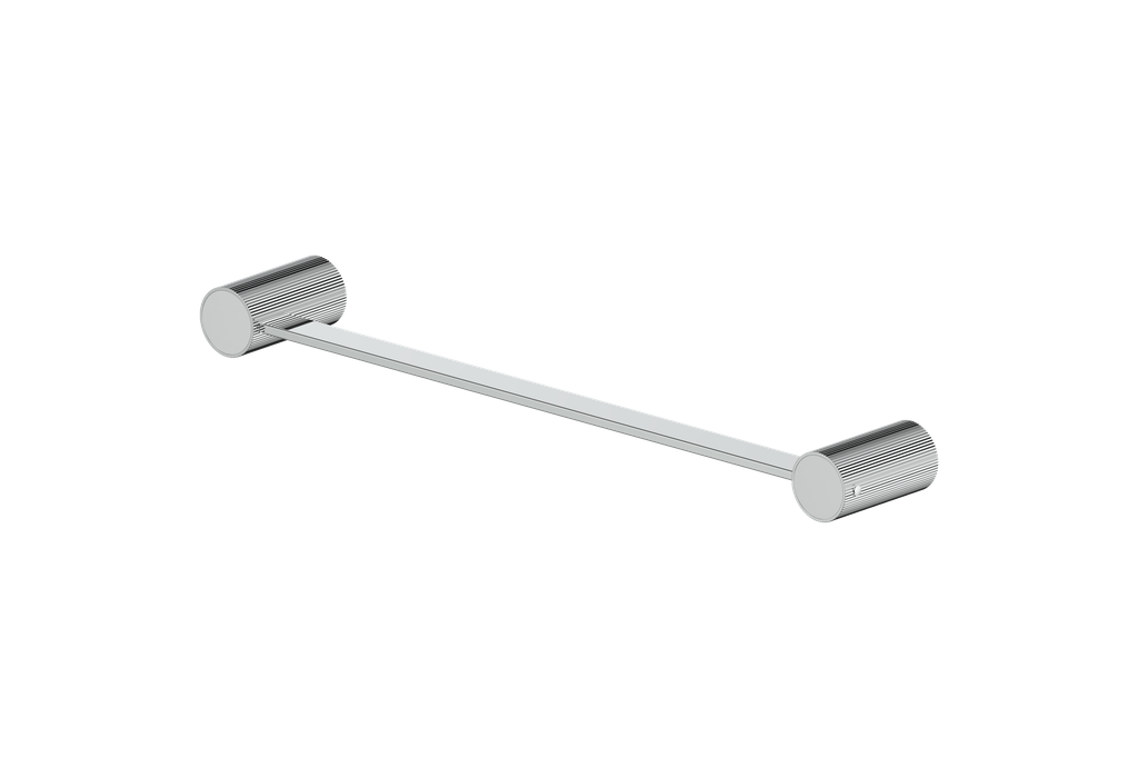 Polished Chrome / Matte White
