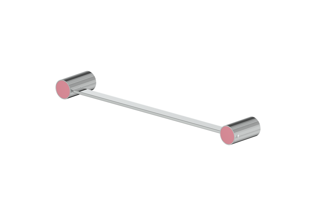 Polished Chrome / Rose Pink