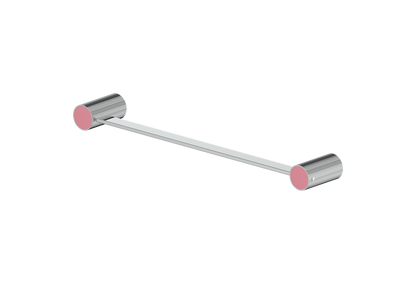 Polished Chrome / Rose Pink